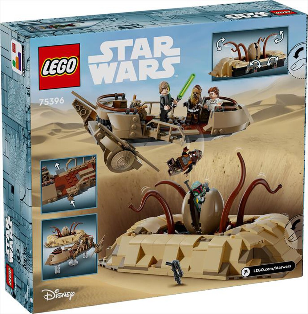 Immagine del prodotto LEGO - STAR WARS Skiff del deserto e Fossa Sarlacc 75396