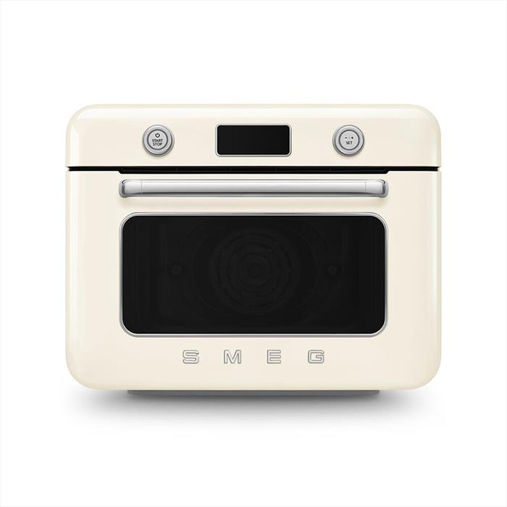 "SMEG - Forno combinato a vapore da appoggio COF01CREU-Panna"