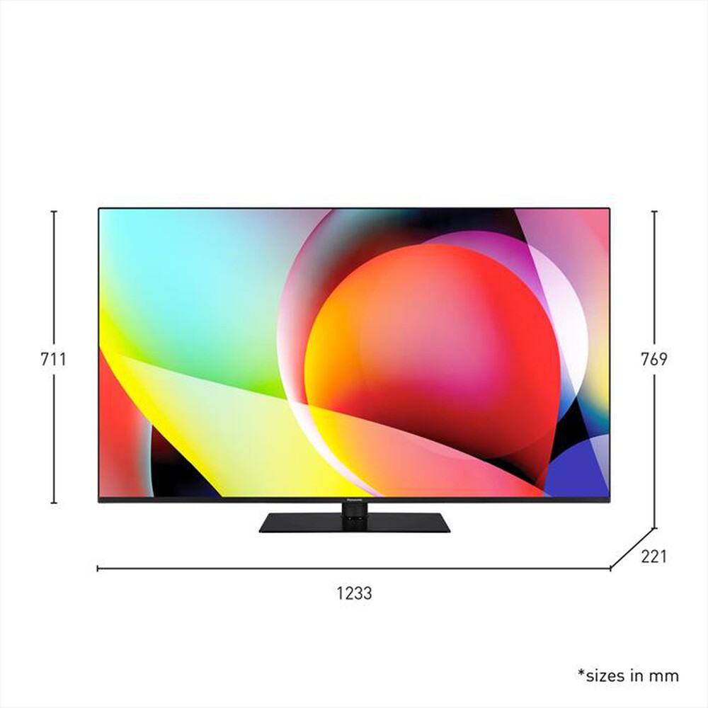 Immagine del prodotto PANASONIC - Smart TV LED UHD 4K 55" TN-55W70AEZ-Nero