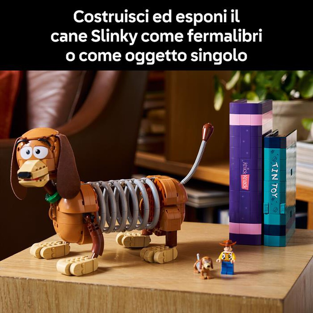 Immagine del prodotto LEGO - DISNEY Fermalibri di Slinky Toy Story - 43301