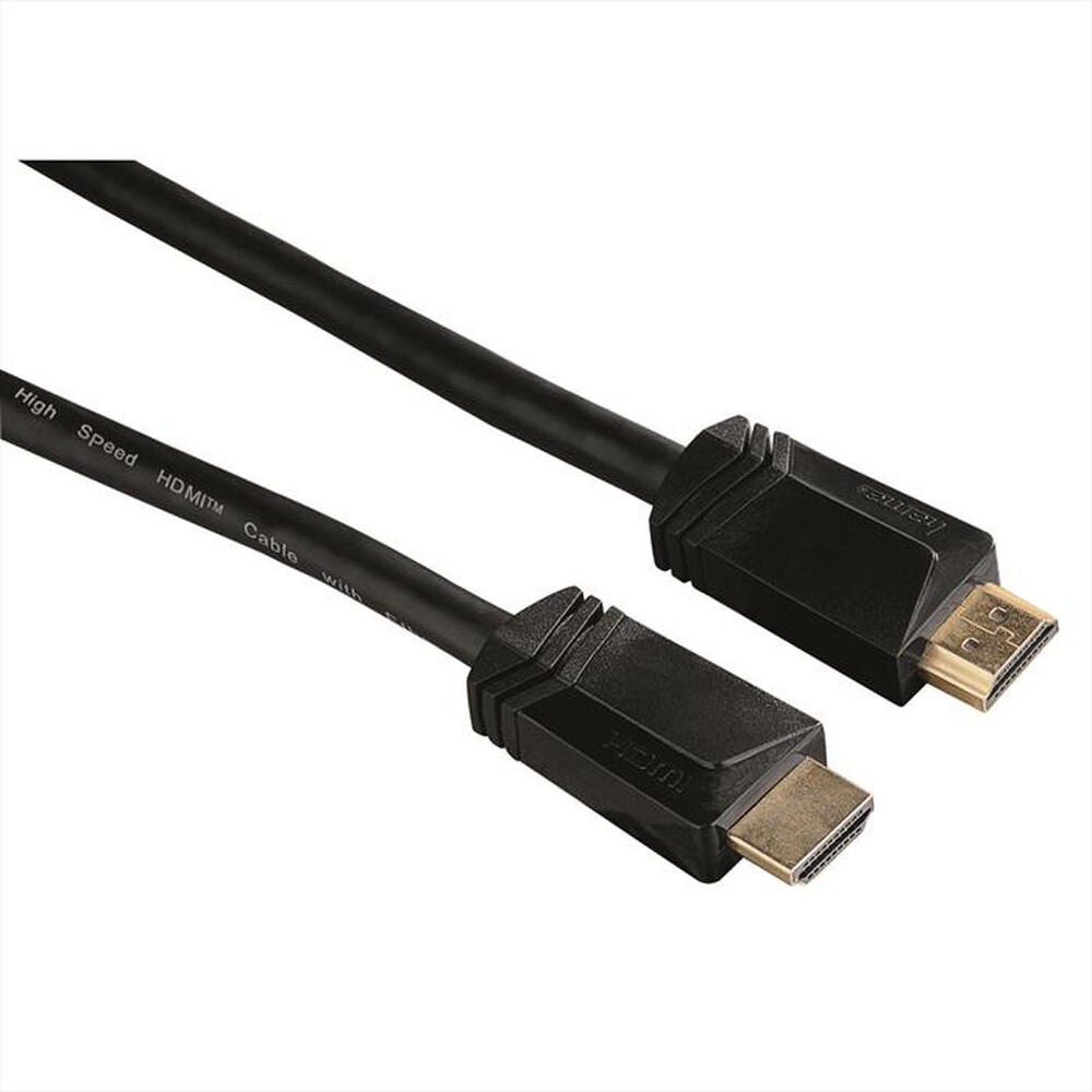 "HAMA - 7122108 - CAVO HDMI M/HDMI M, 10 M, HSWE, ORO, 3S"