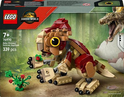 LEGO - JURASSIC WORLD Dinosauro Dolores: Aquilops 76970
