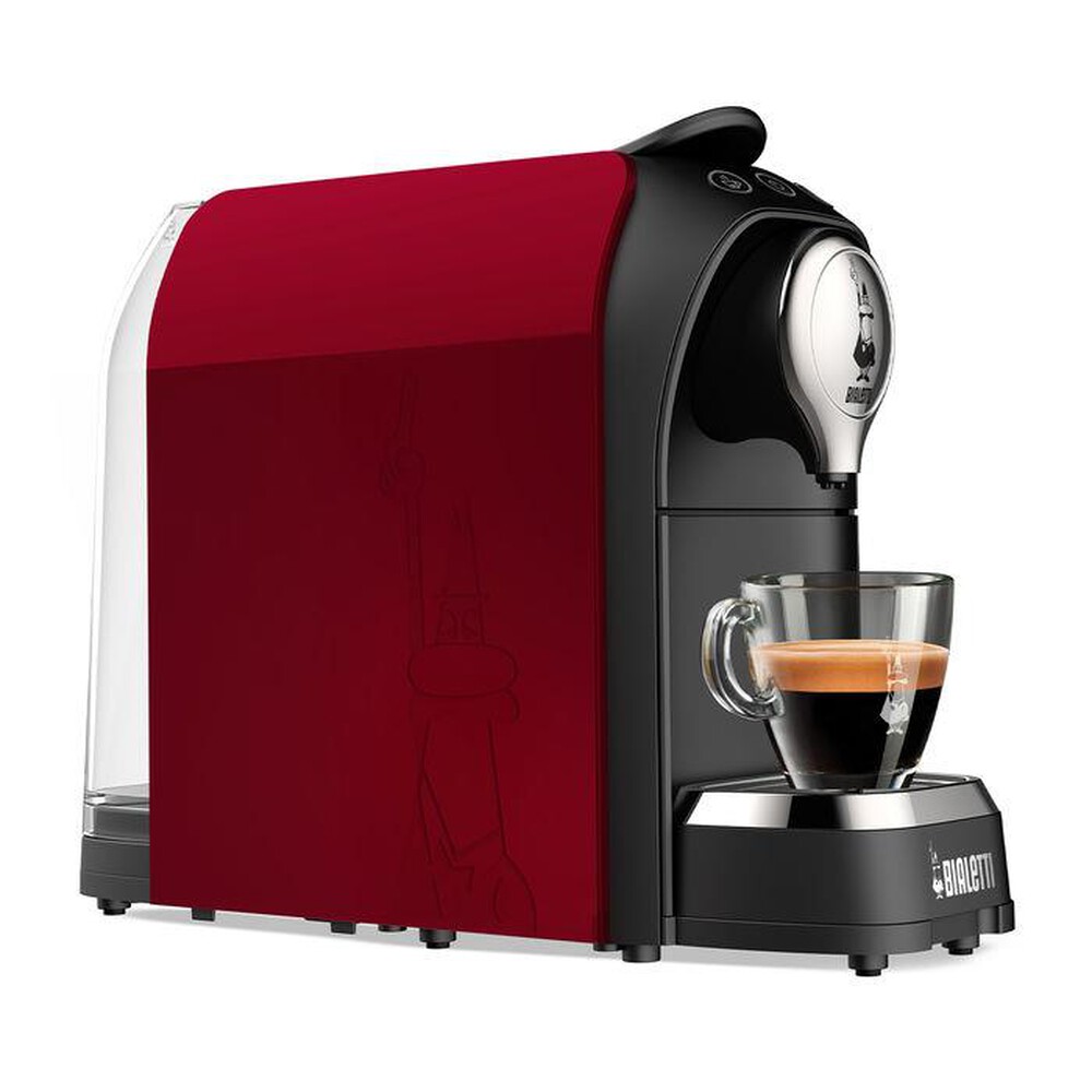 "BIALETTI - Macchina da caffè a capsule 098150520-Rosso"