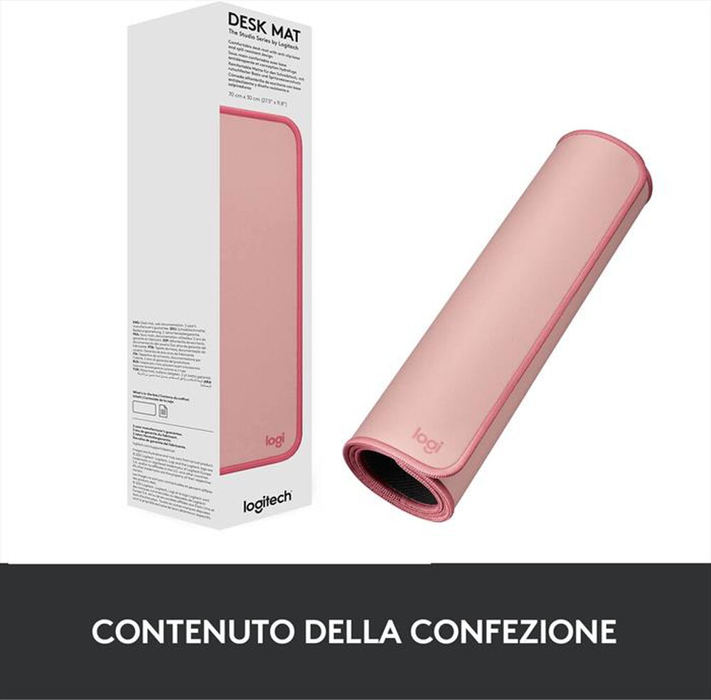 "LOGITECH - Desk Mat-Rosa"