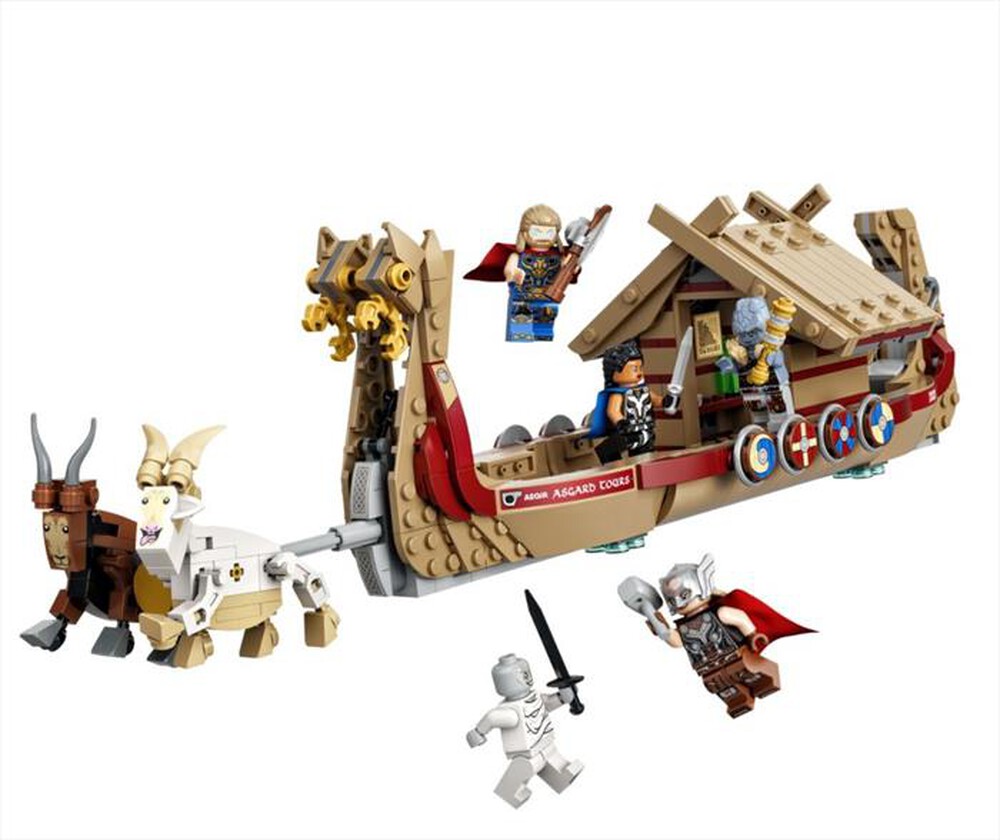 "LEGO - SUPERHEROES DAKKAR-76208-Multicolore"