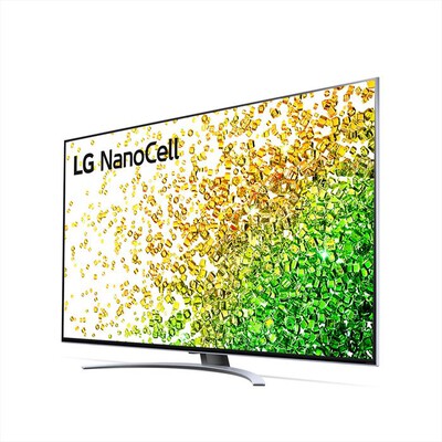 LG - Smart TV NanoCell 4K 75" 75NANO886PB-Frozen Silver