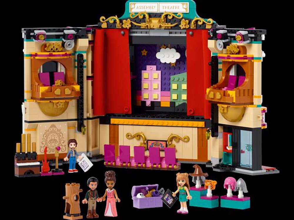 "LEGO - FRIENDS LA SCUOLA DI TEATRO DI ANDREA - 41714"