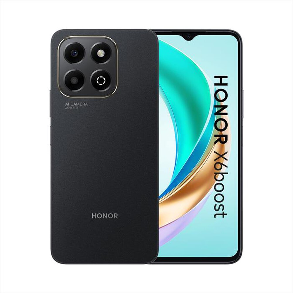 "HONOR - Smartphone X6B-MIDNIGHT BLACK"