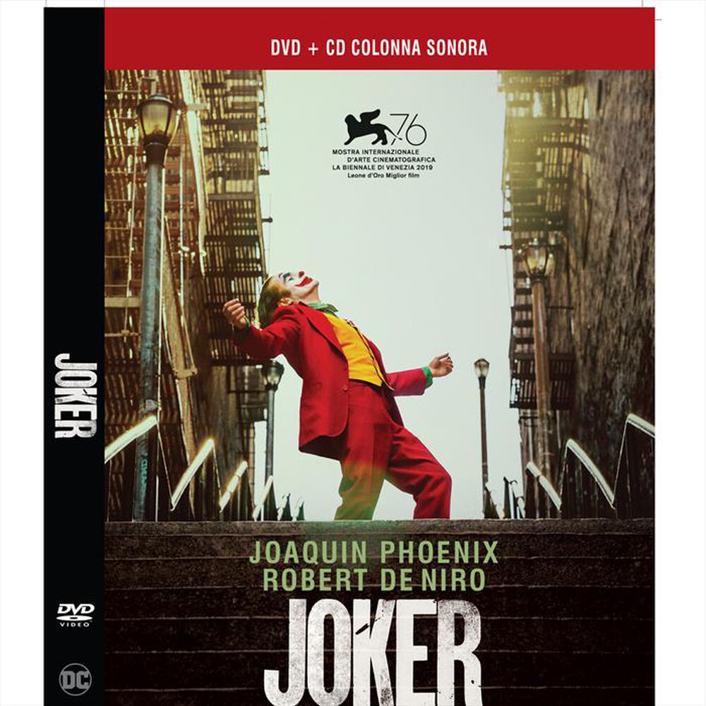 "WARNER HOME VIDEO - Joker (Dvd+Cd) - "