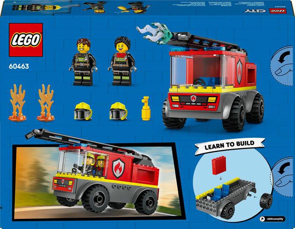 Immagine del prodotto LEGO - CITY Fire Autopompa con scala 60463