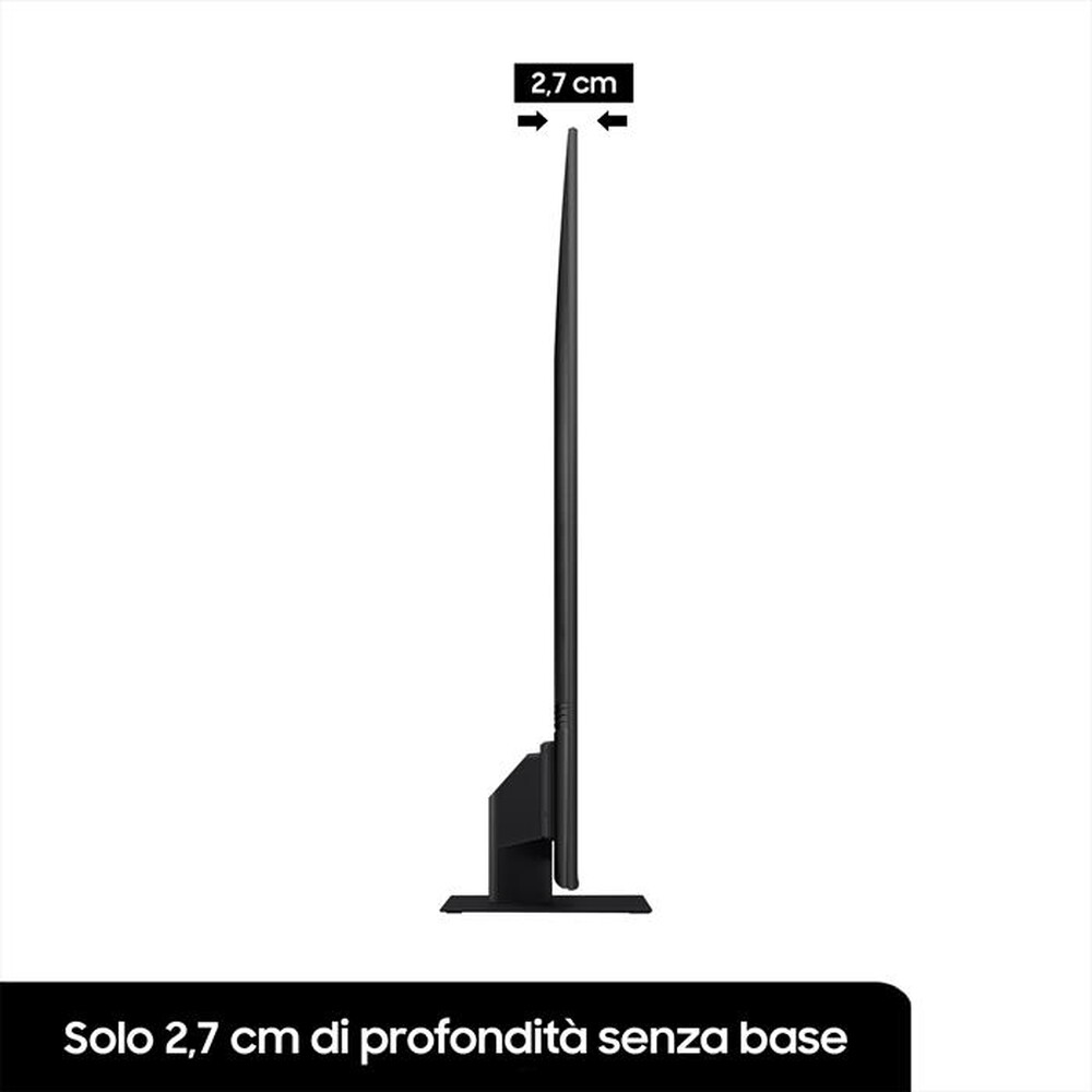 "SAMSUNG - Smart TV QLED 4K 85” QE85Q70B-Titan Black"