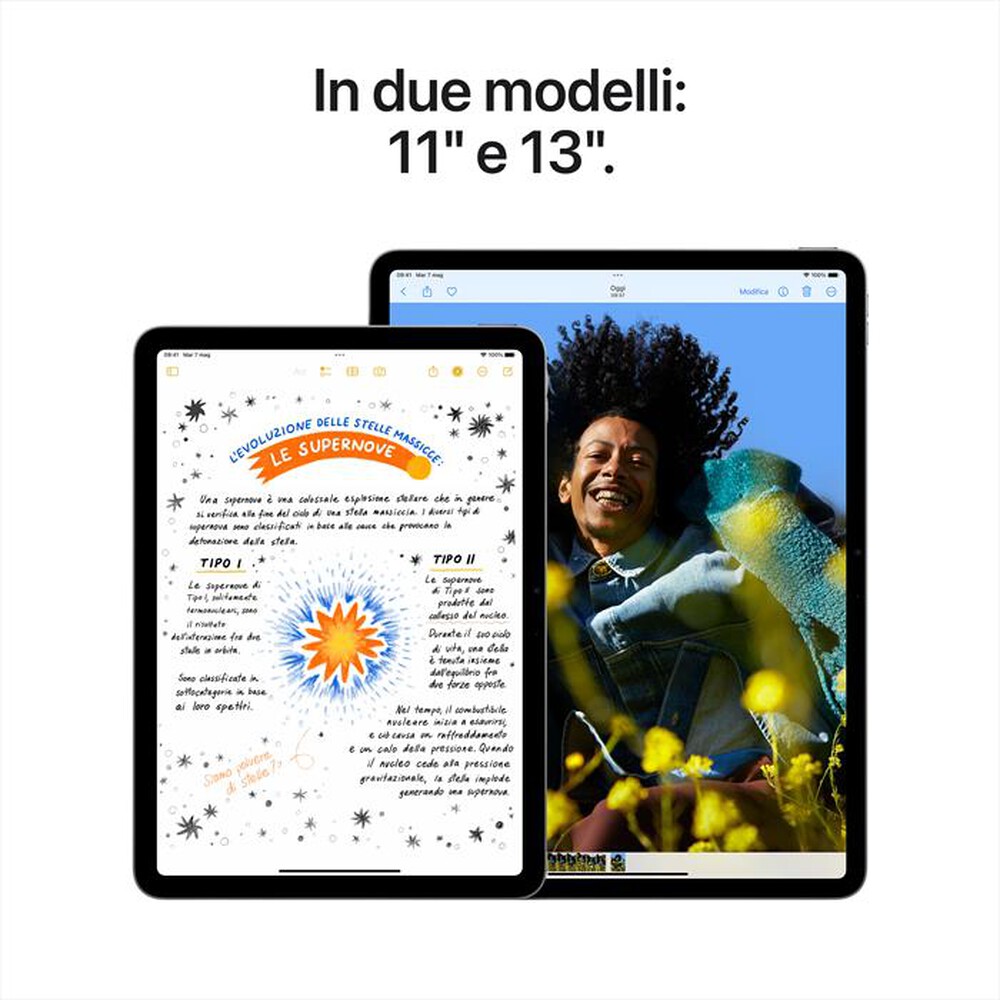 "APPLE - iPad Air 11'' Wi-Fi + Cellular 128GB-Blu"