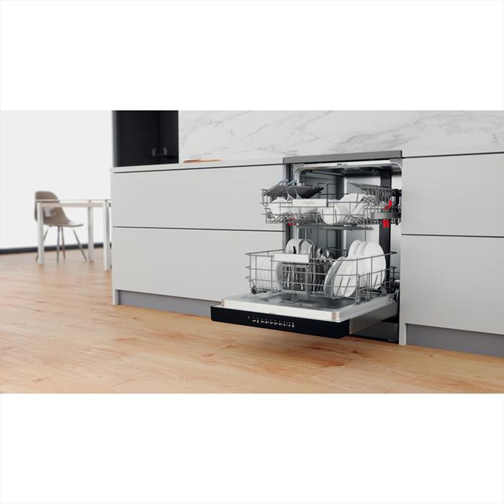 Immagine del prodotto WHIRLPOOL - Lavastoviglie WFO 3T141 X Classe C 14 coperti-Acciaio inossidabile