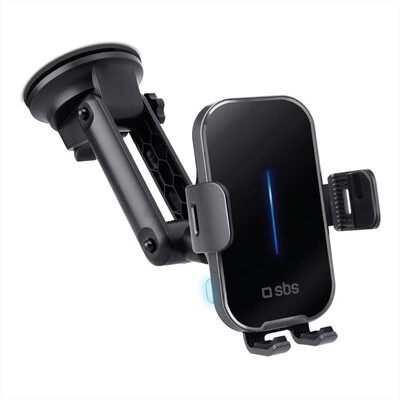 SBS - Supporto auto per telefono TESUPEXTWIR15W-Nero