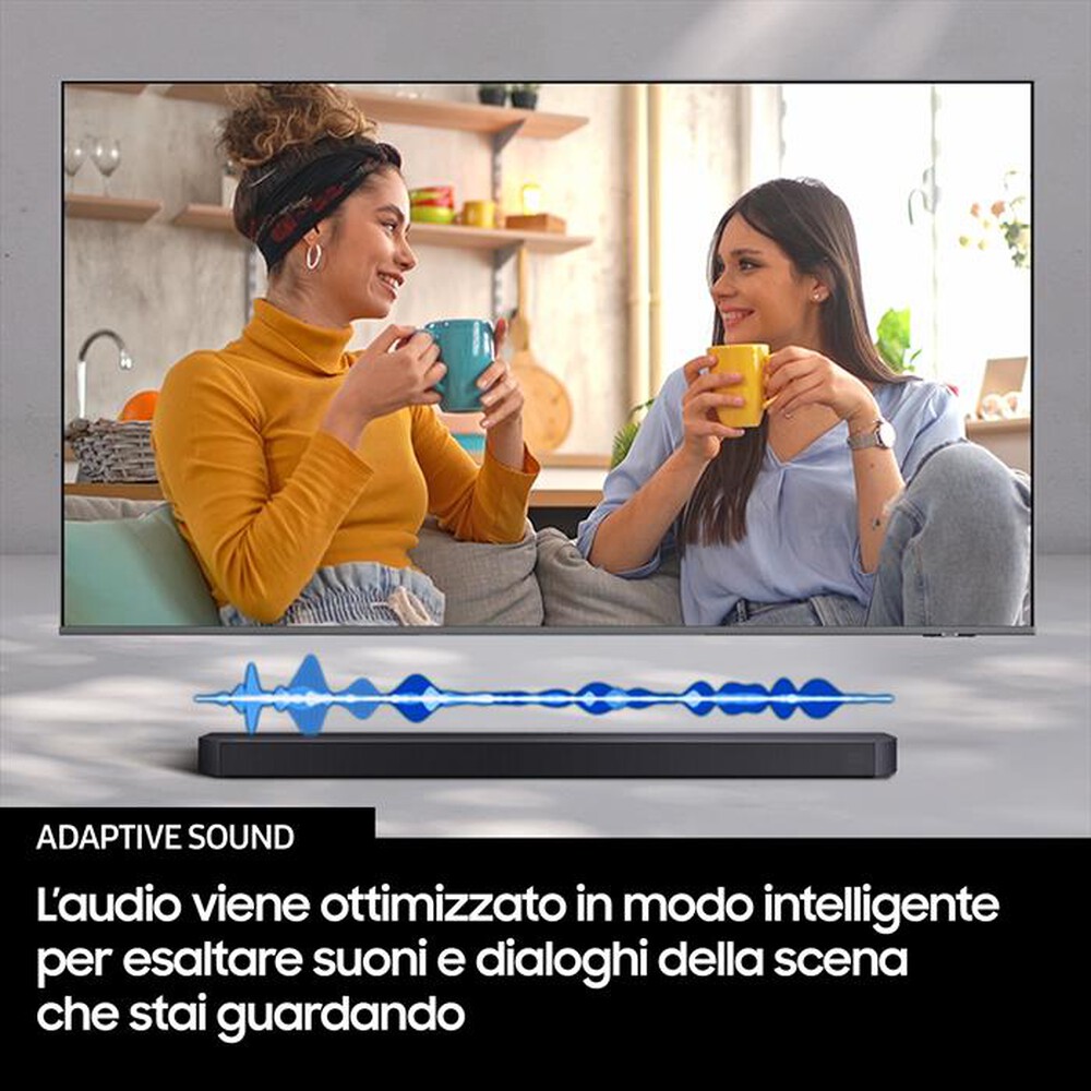 Immagine del prodotto SAMSUNG - Soundbar HW-B450F/ZF, 2.1 canali, Wireless Dolby-Titan Black
