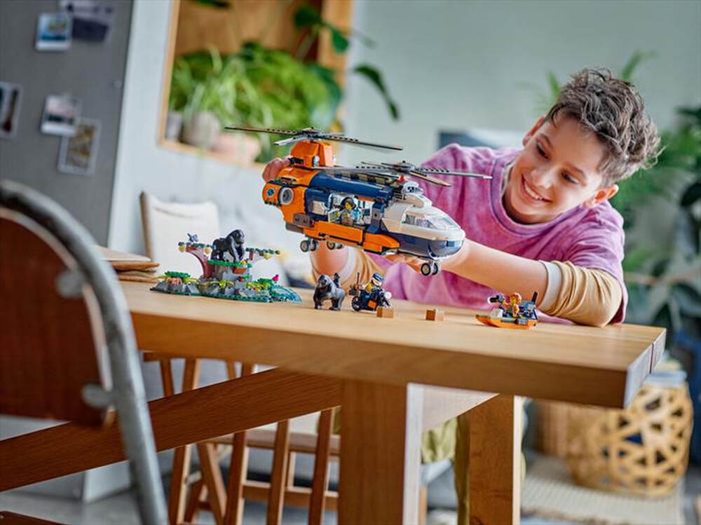 Immagine del prodotto LEGO - CITY Elicottero e Esploratore della giungla 60437