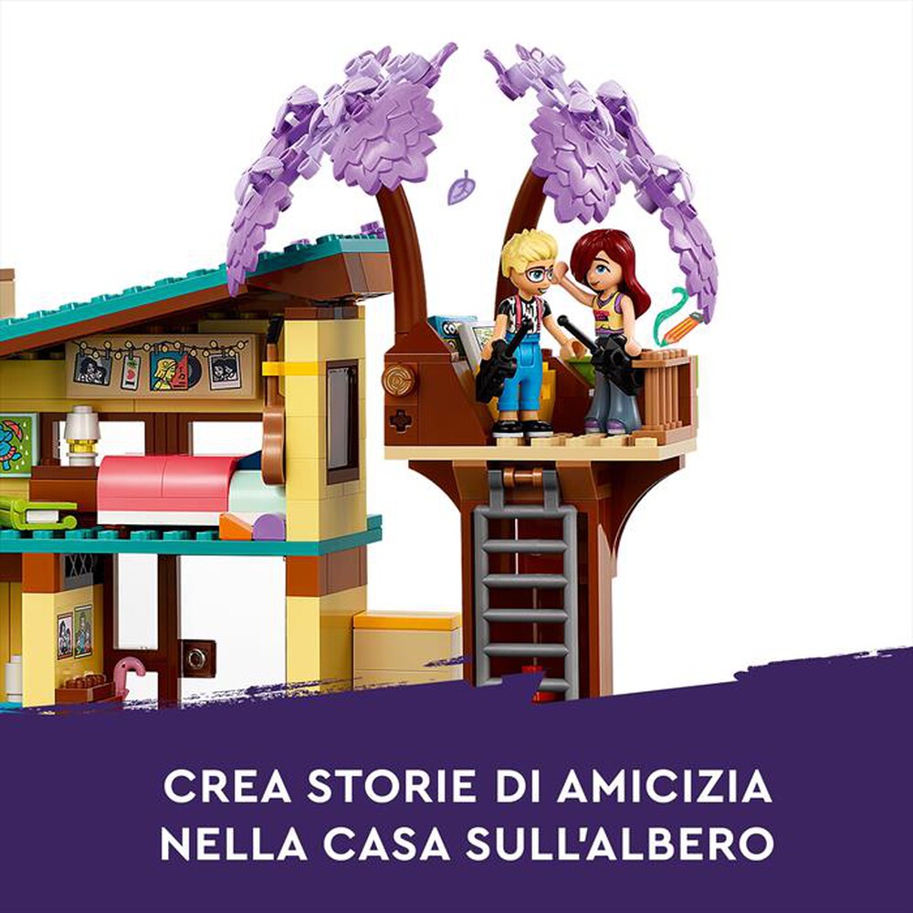Immagine del prodotto LEGO - FRIENDS Le case di Olly e Paisley 42620
