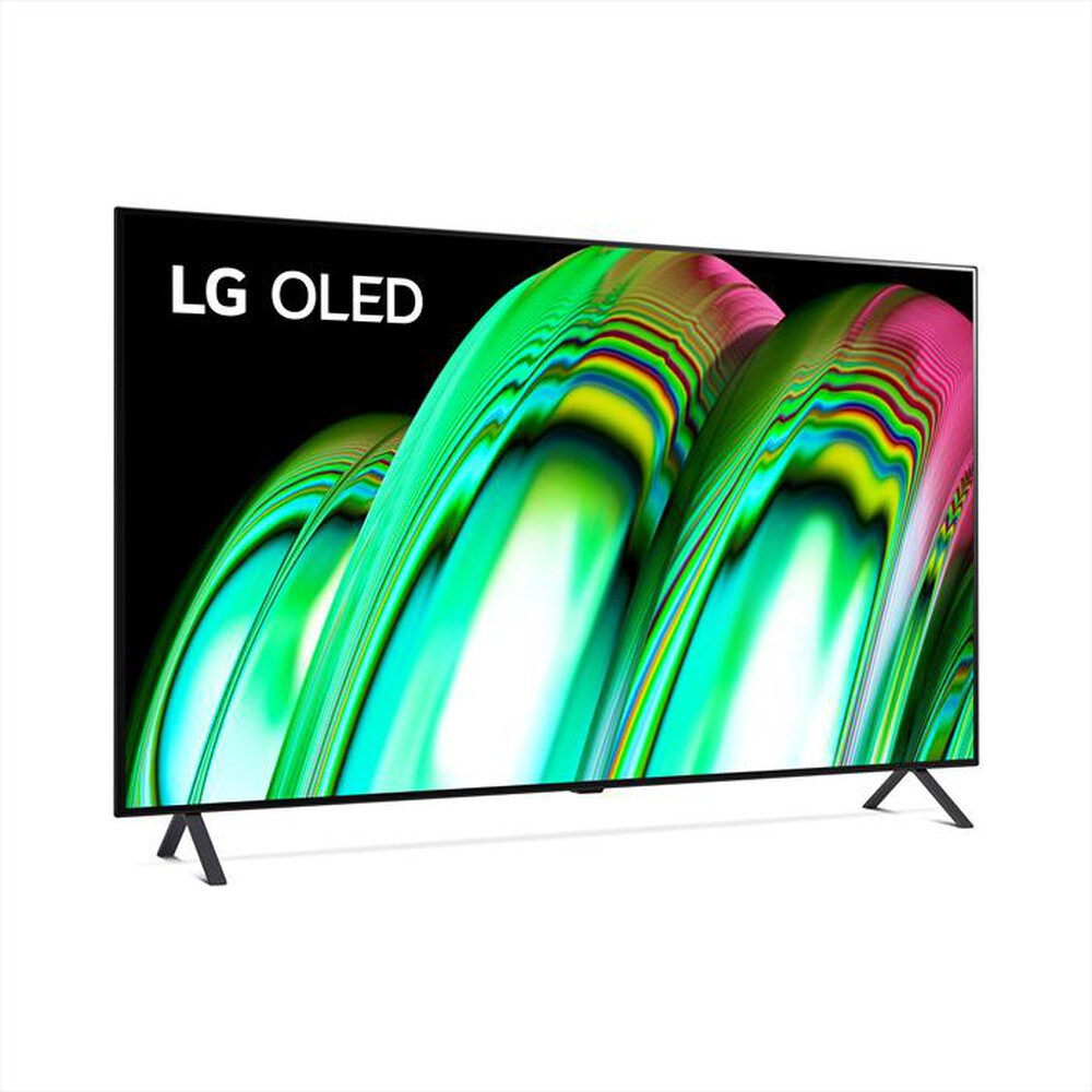 "LG - Smart TV OLED UHD 4K 48\" OLED48A26LA-Argento"