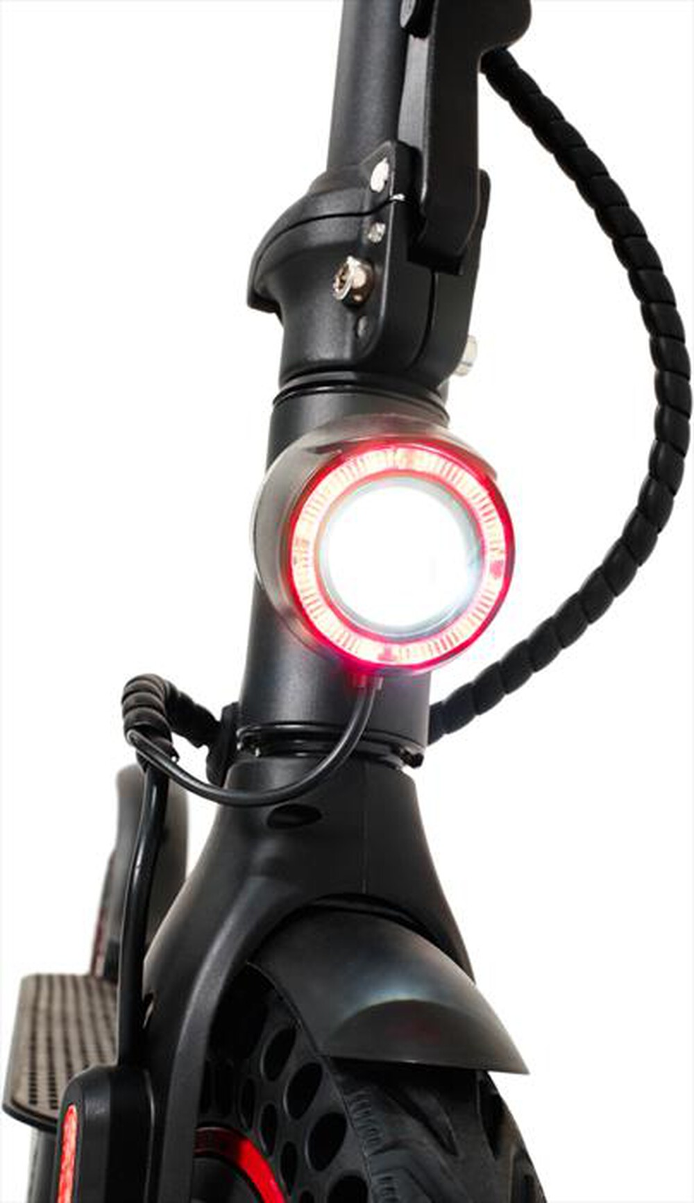 "IBIKE - Monopattino Elettrico MONO TRUCK 2-NERO"