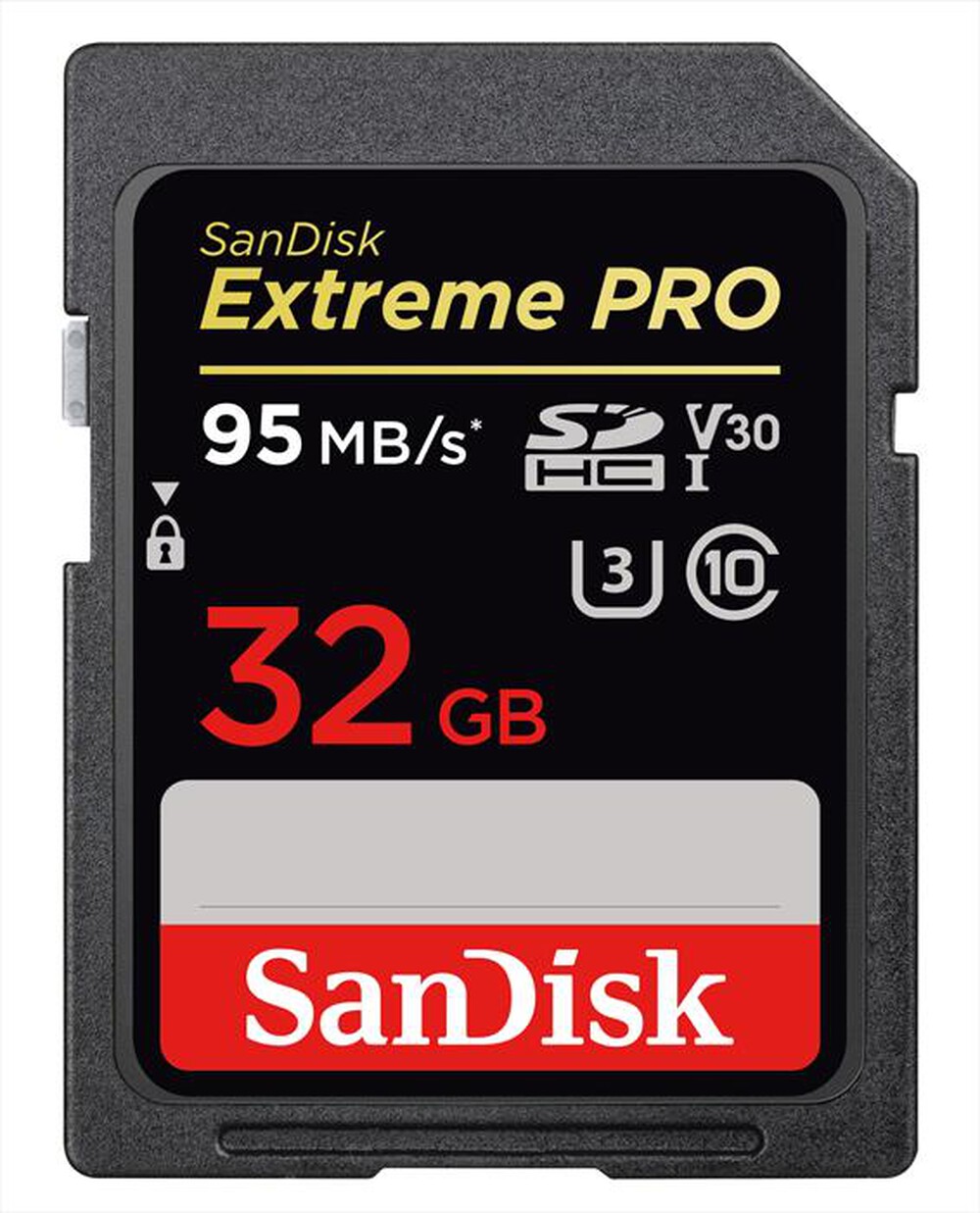 "SANDISK - SD EXTREME PRO 32GB V30"