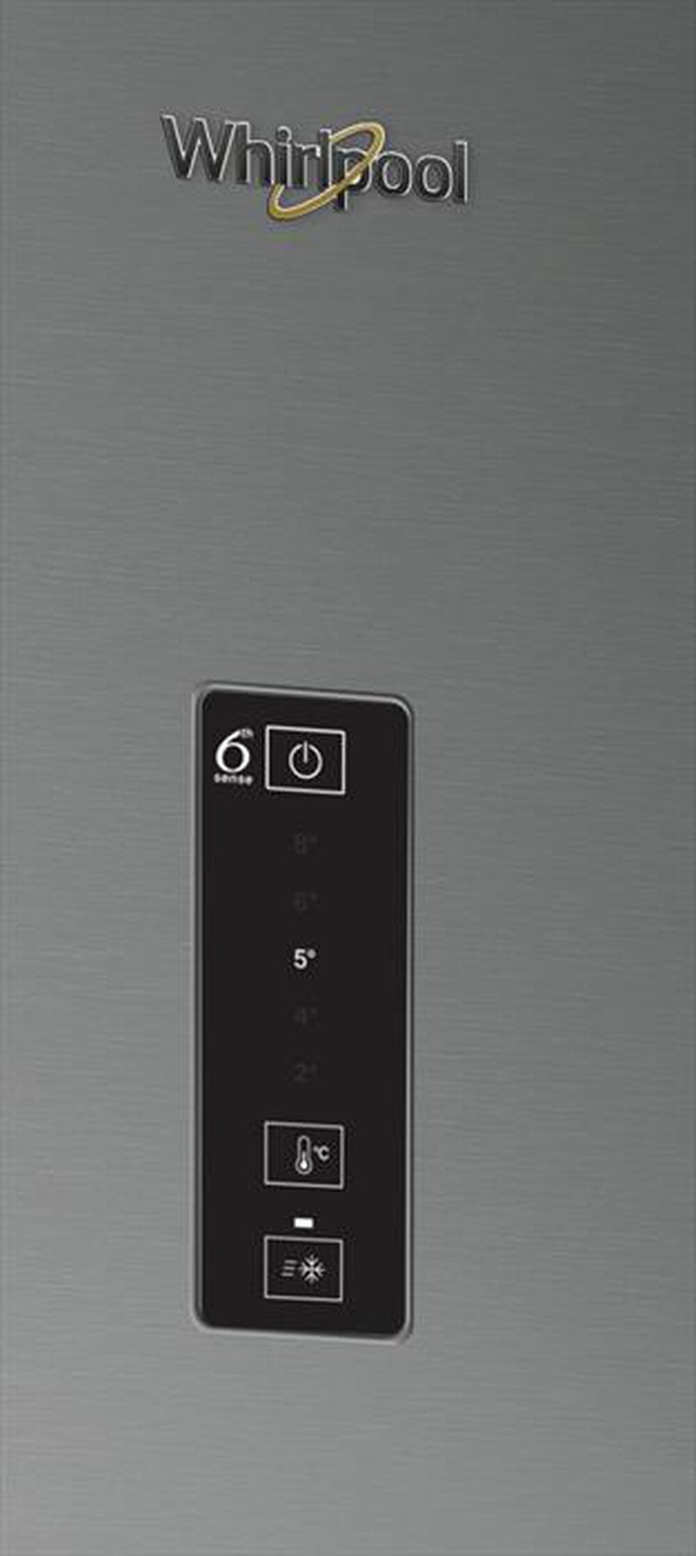 Immagine del prodotto WHIRLPOOL - Frigorifero 2 porte TOTAL NOFROST WT70E 832 X AQUA-Acciaio inossidabile