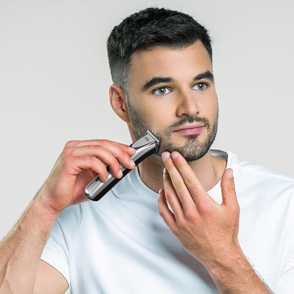 "WAHL - ELITE GROOM-Silver"