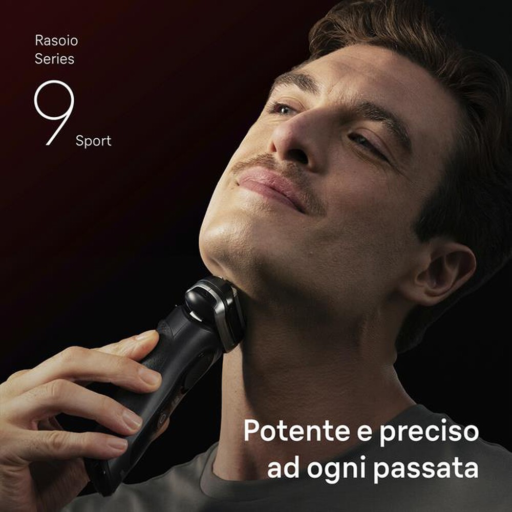 Immagine del prodotto BRAUN - Rasoio SHAVER 9110S-NERO