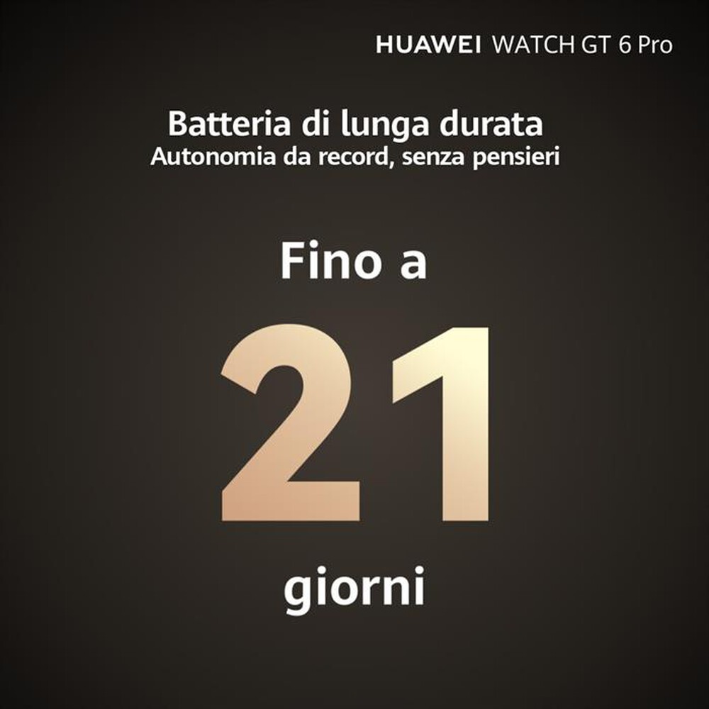 Immagine del prodotto HUAWEI - WATCH GT6 PRO 46MM-BLACK
