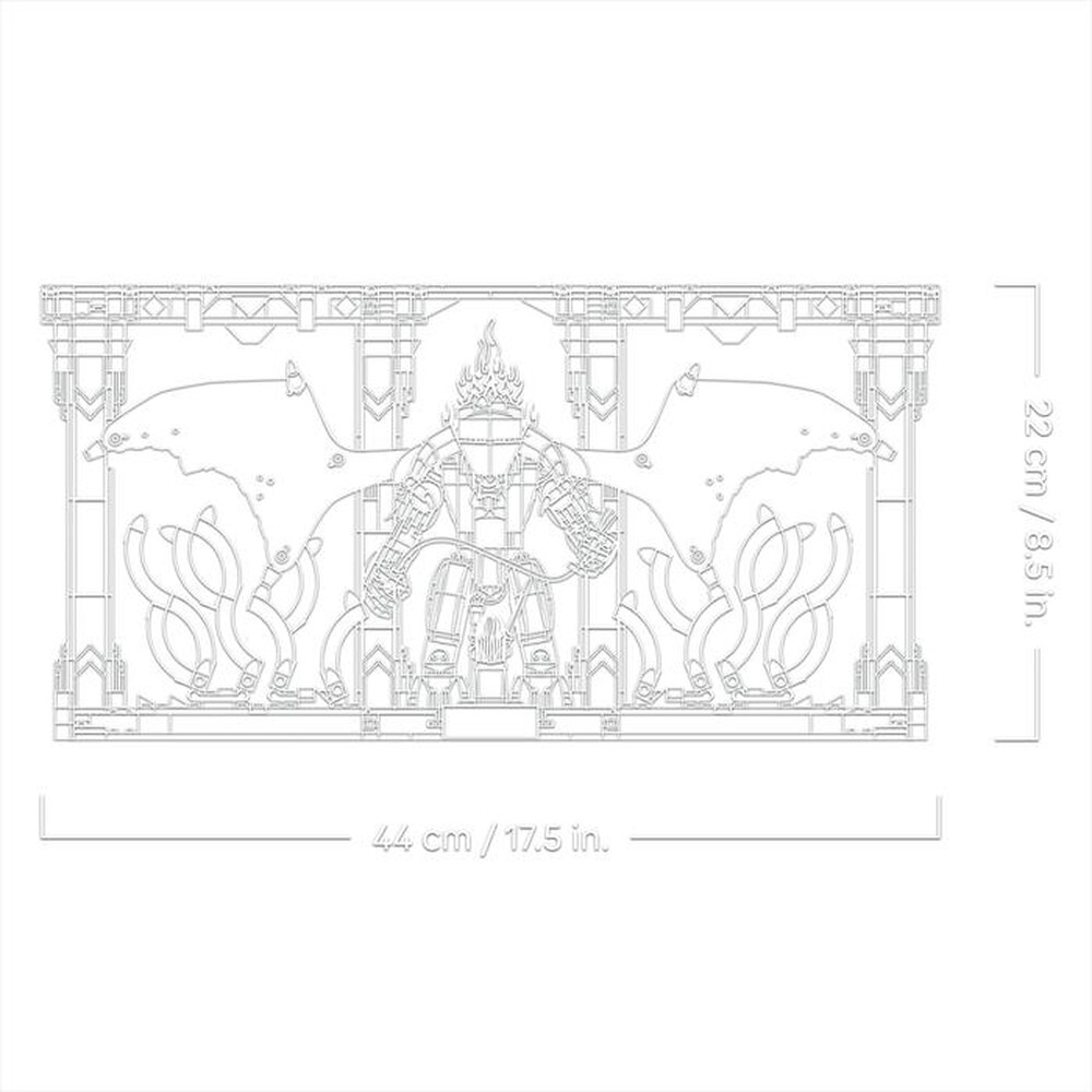 Immagine del prodotto LEGO - ICONS Signore degli Anelli: Book Nook Balrog 10367