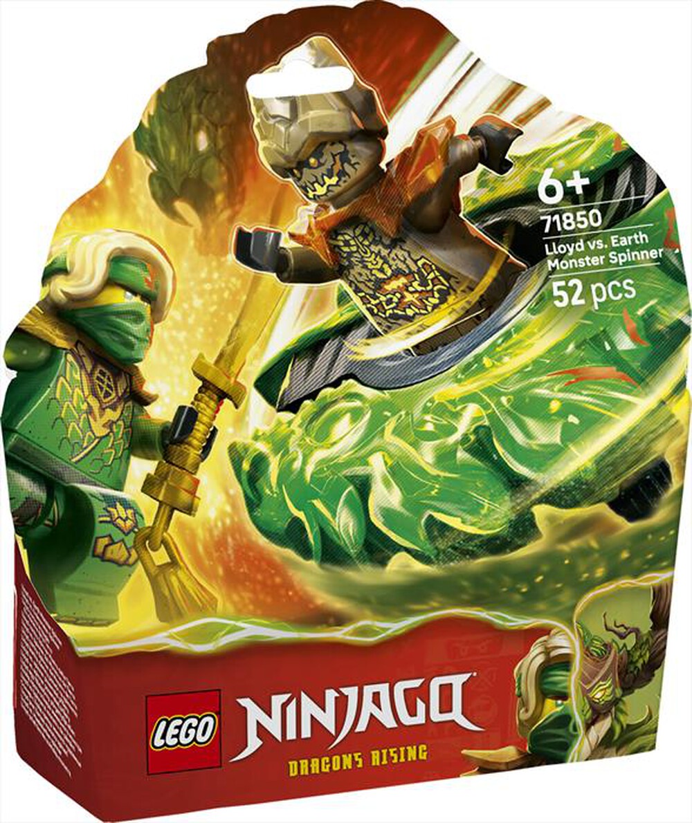 Immagine del prodotto LEGO - NINJAGO Lloyd contro Spinner Mostro Terra - 71850
