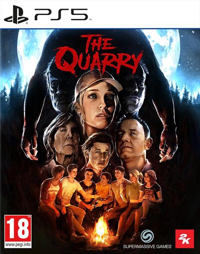 2K GAMES - THE QUARRY PS5