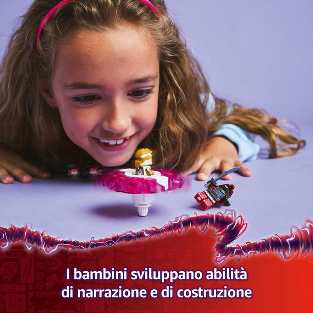 Immagine del prodotto LEGO - NINJAGO Spinner del drago Spinjitzu di Sora 71824
