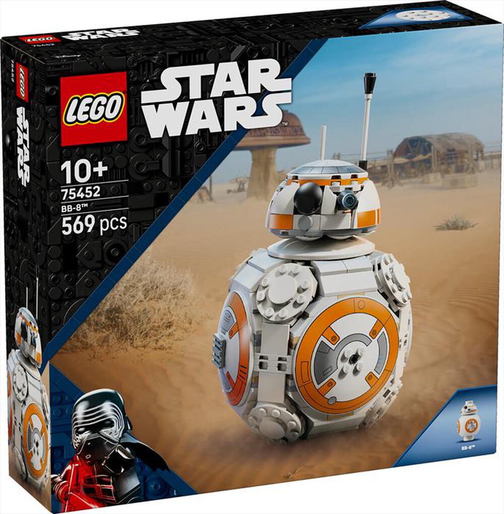 Immagine del prodotto LEGO - STAR WARS Droide astromeccanico BB-8 - 75452