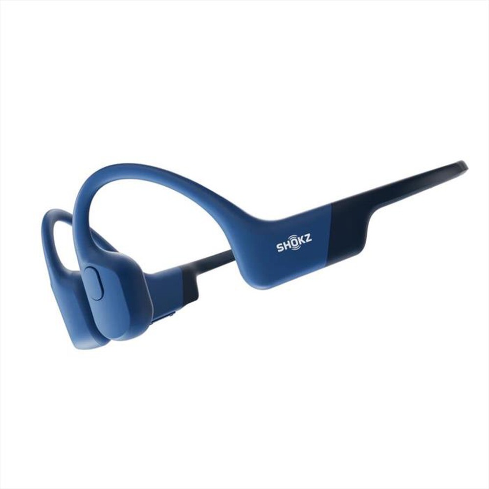 "SHOKZ - AURICOLARI A CONDUZIONE OSSEA OPENRUN USB-C-Blu"