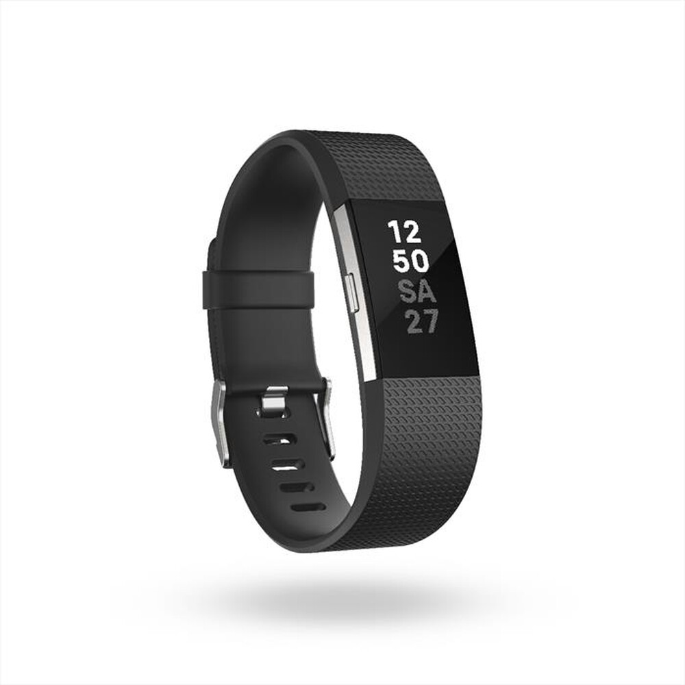 "FITBIT - Charge 2 Large-NERO"