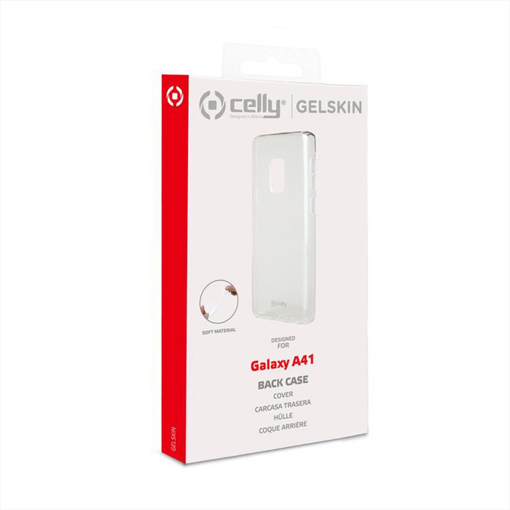 Immagine del prodotto CELLY - GELSKIN906 - COVER PER GALAXY A41-Trasparente