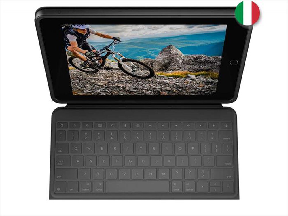 "LOGITECH - RUGGED FOLIO-Nero"