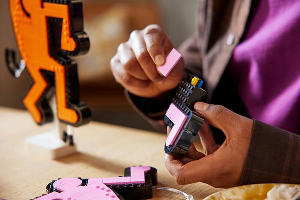Immagine del prodotto LEGO - ART Keith Haring – Figure danzanti 31216