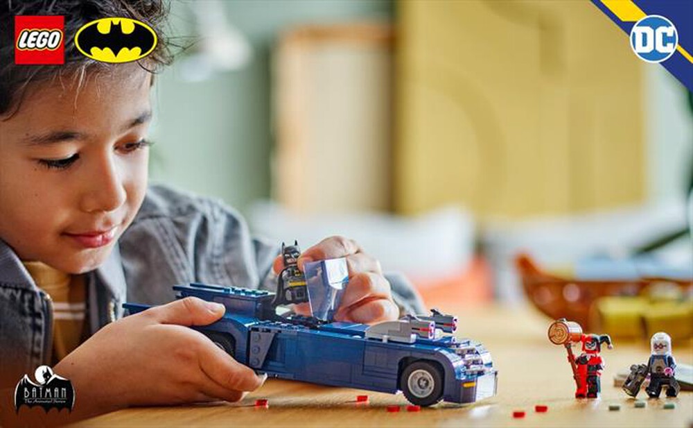 Immagine del prodotto LEGO - Batman: Batmobile Classic TV Series - 76328