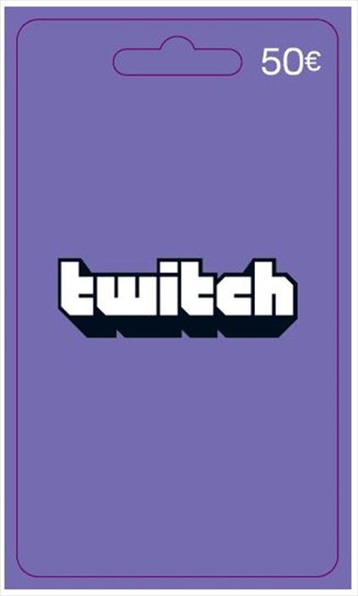 TWITCH - Digital Code 50€