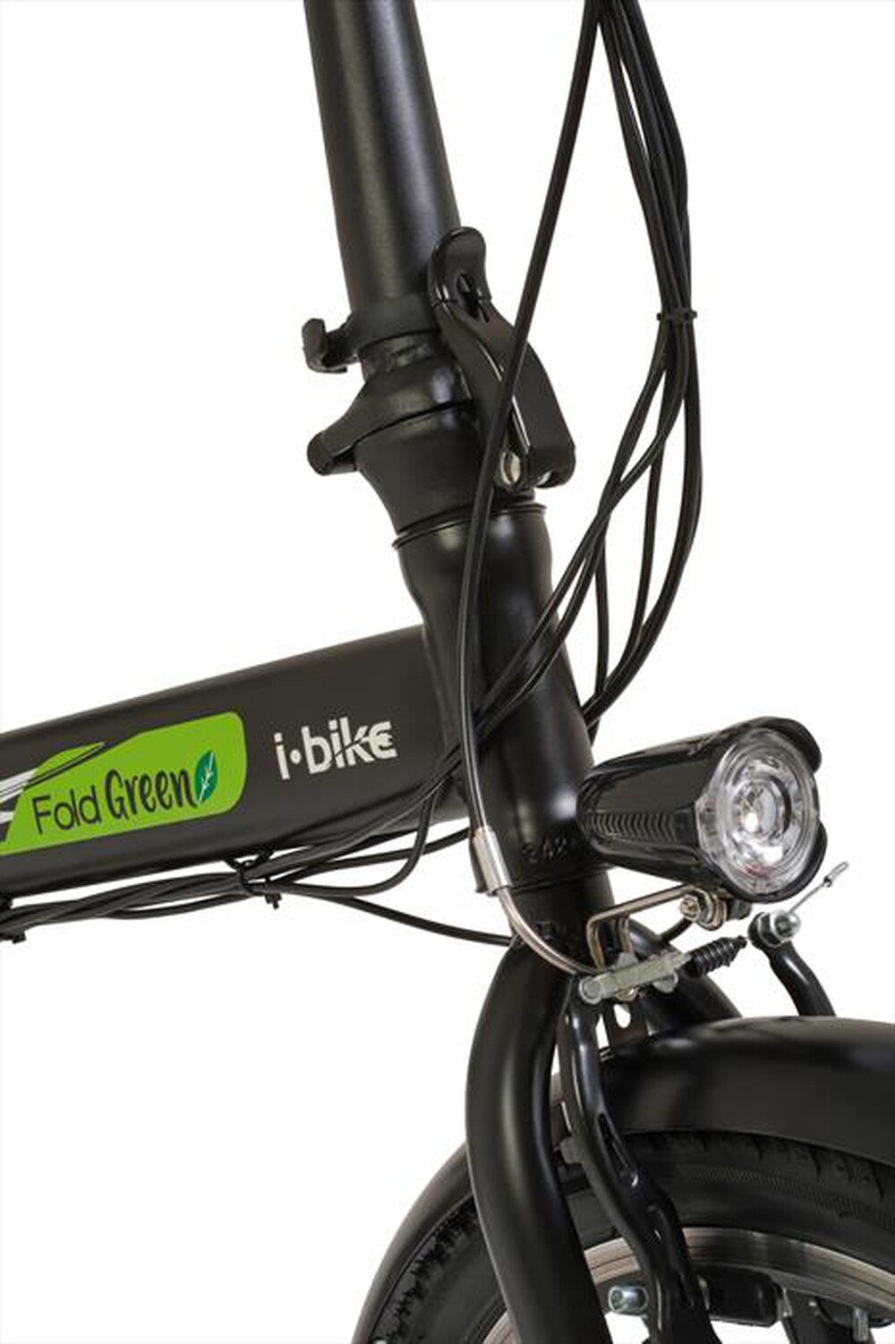 "IBIKE - FOLD GREEN 21 ITA99-NERO / VERDE"