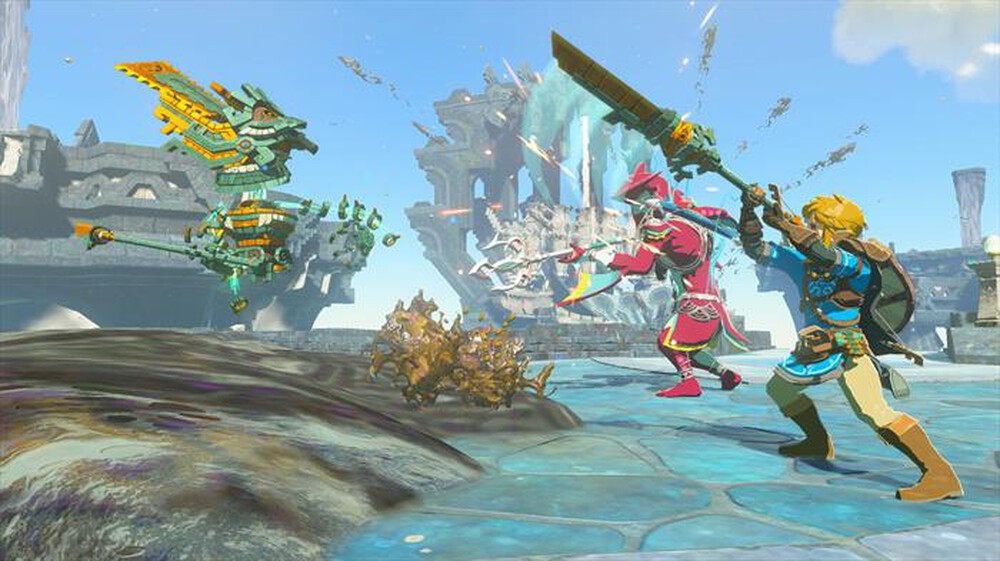 Immagine del prodotto NINTENDO - THE LEGEND OF ZELDA: TOTK - UPGRADE A NS2 EDITION