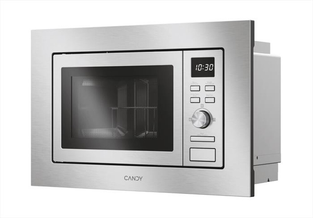 "CANDY - Forno microonde da incasso CA20FMW7NG-Acciaio inox"
