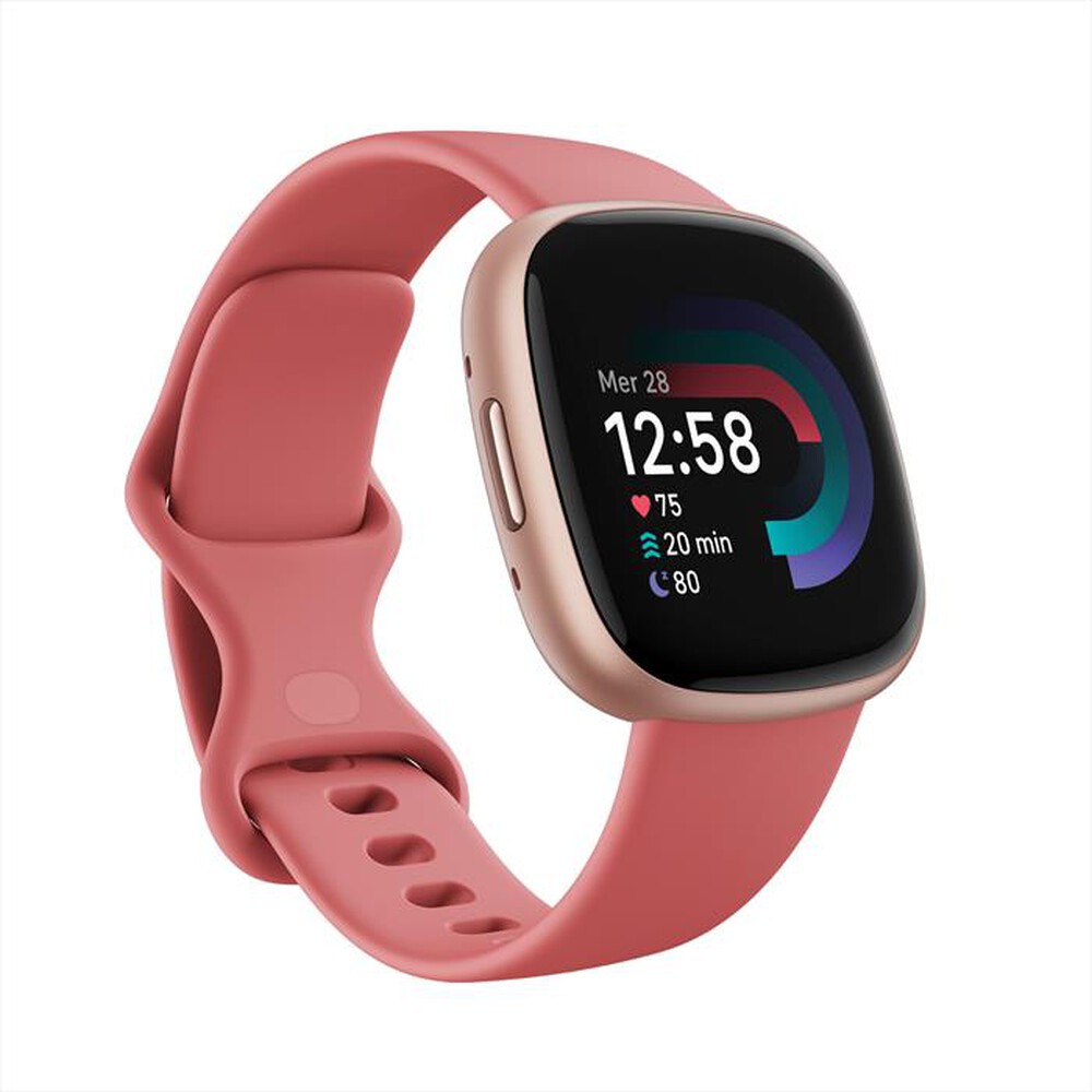 "FITBIT - VERSA 4 - FB523RGRW-ROSA SABBIA/ALL RAME R"