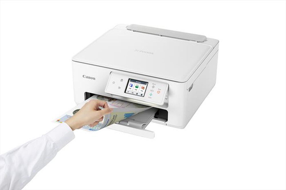 "CANON - Multifunzione PIXMA TS7650I-White"