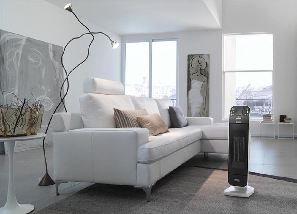 "DE LONGHI - HFX65V20-Bianco e nero"