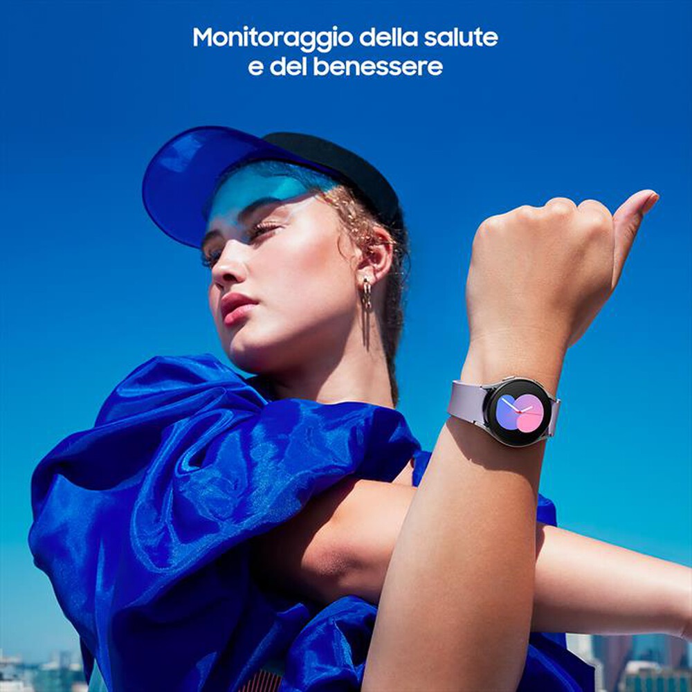 "SAMSUNG - GALAXY WATCH5 40MM BT, 1.5+16 GB-Pink Gold"
