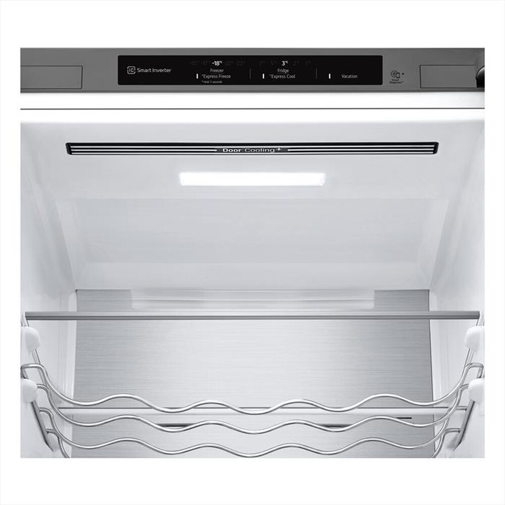 Immagine del prodotto LG - Frigorifero combinato GBV7280AMB Classe A 387L-Metal Sorbet