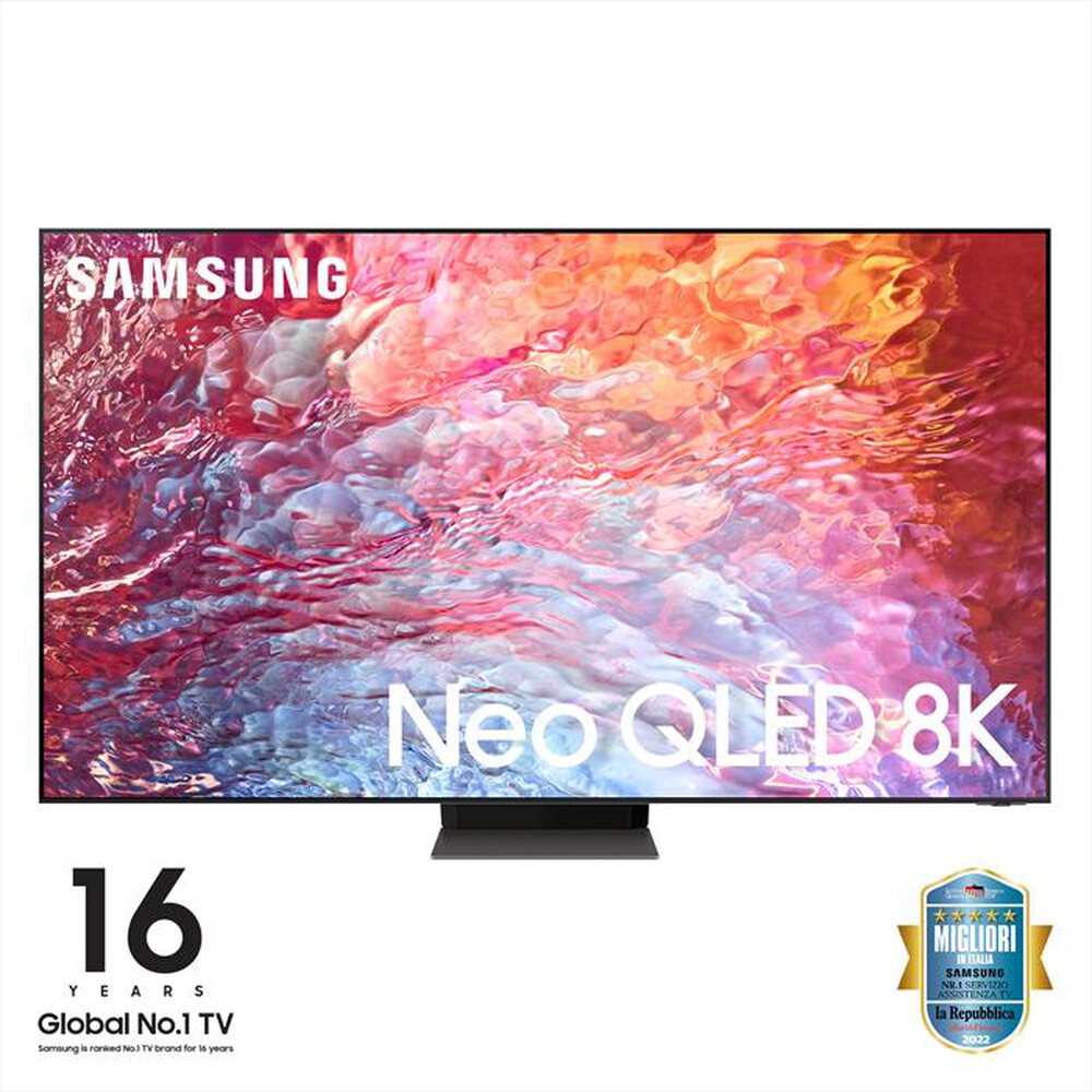 Immagine del prodotto SAMSUNG - Smart TV Q-LED UHD 8K 55" QE55QN700BTXZT-Stainless Steel