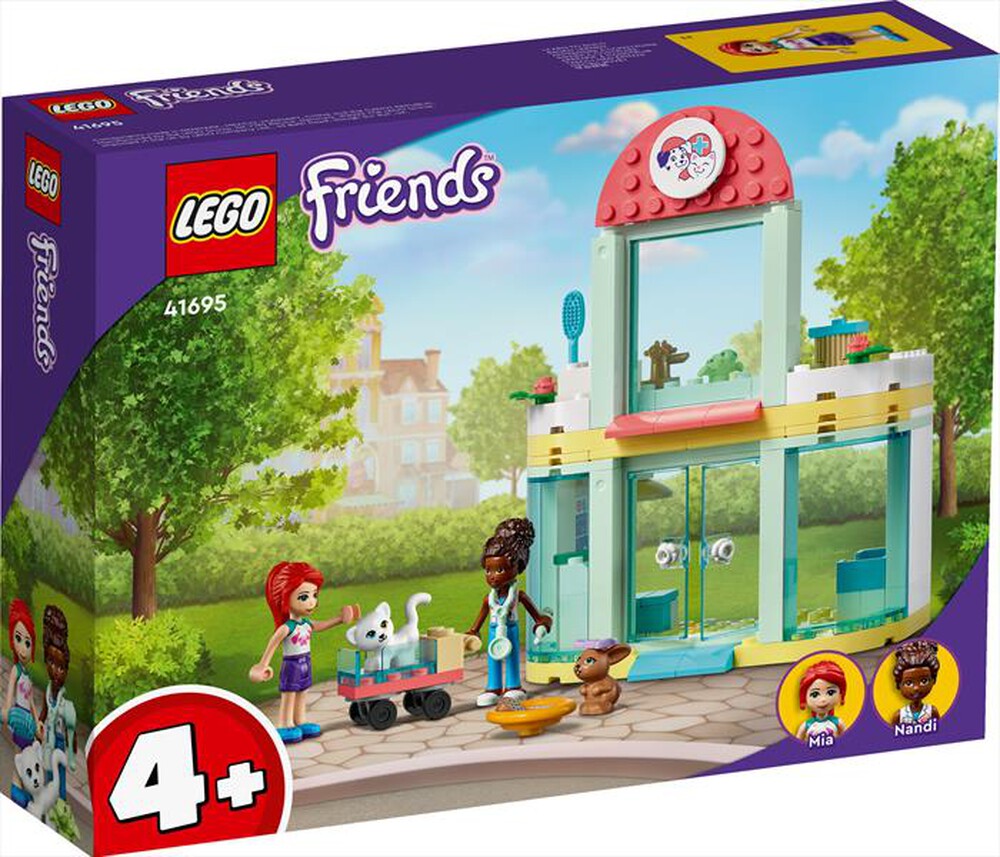 Immagine del prodotto LEGO - FRIENDS CLINICA VETERINARIA - 41695